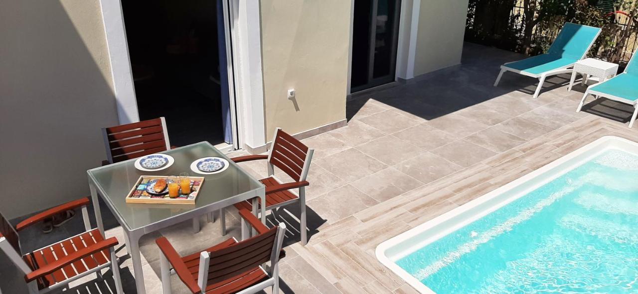 The Central Villa - Kassiopi Corfu Villas Экстерьер фото