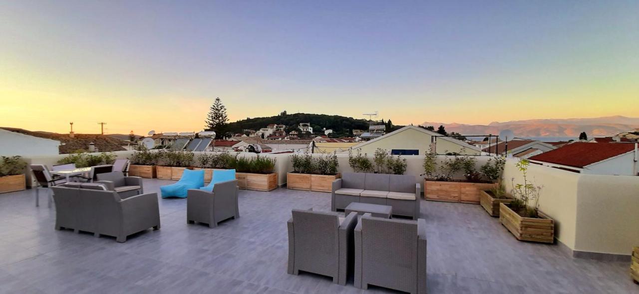 The Central Villa - Kassiopi Corfu Villas Экстерьер фото