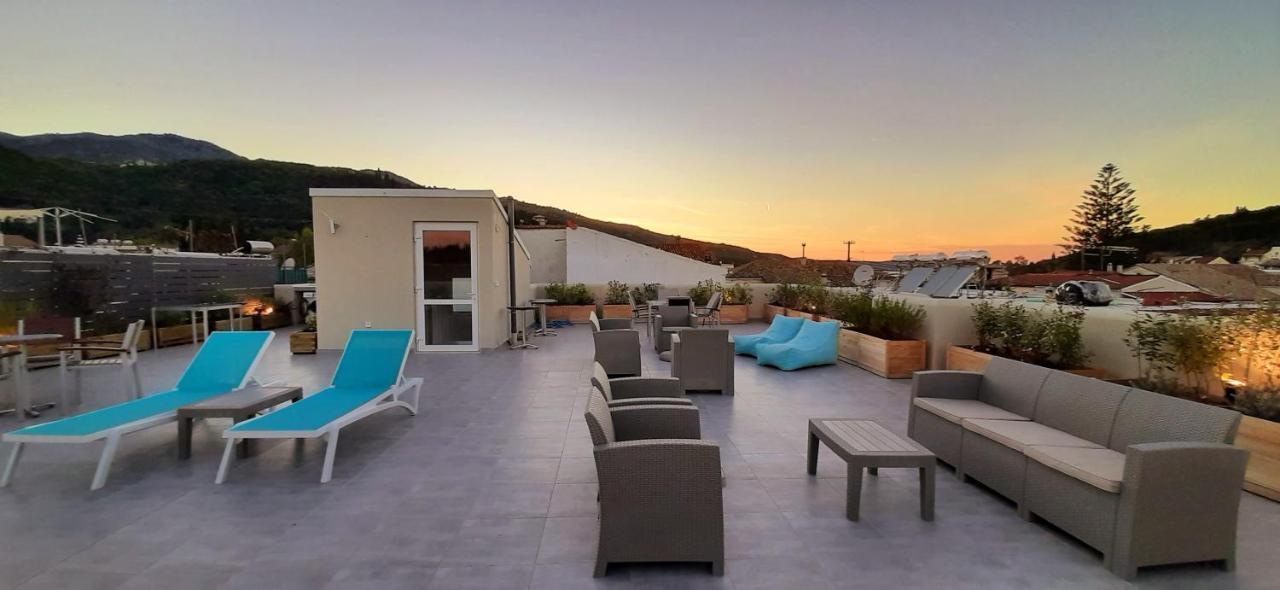 The Central Villa - Kassiopi Corfu Villas Экстерьер фото