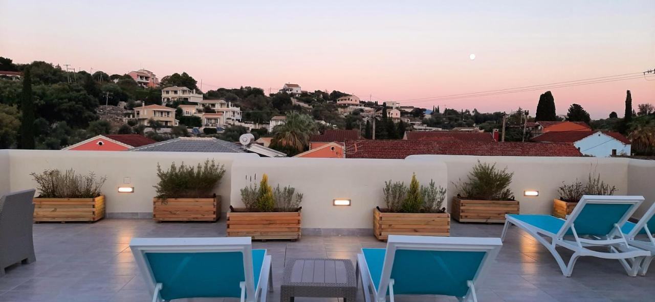 The Central Villa - Kassiopi Corfu Villas Экстерьер фото