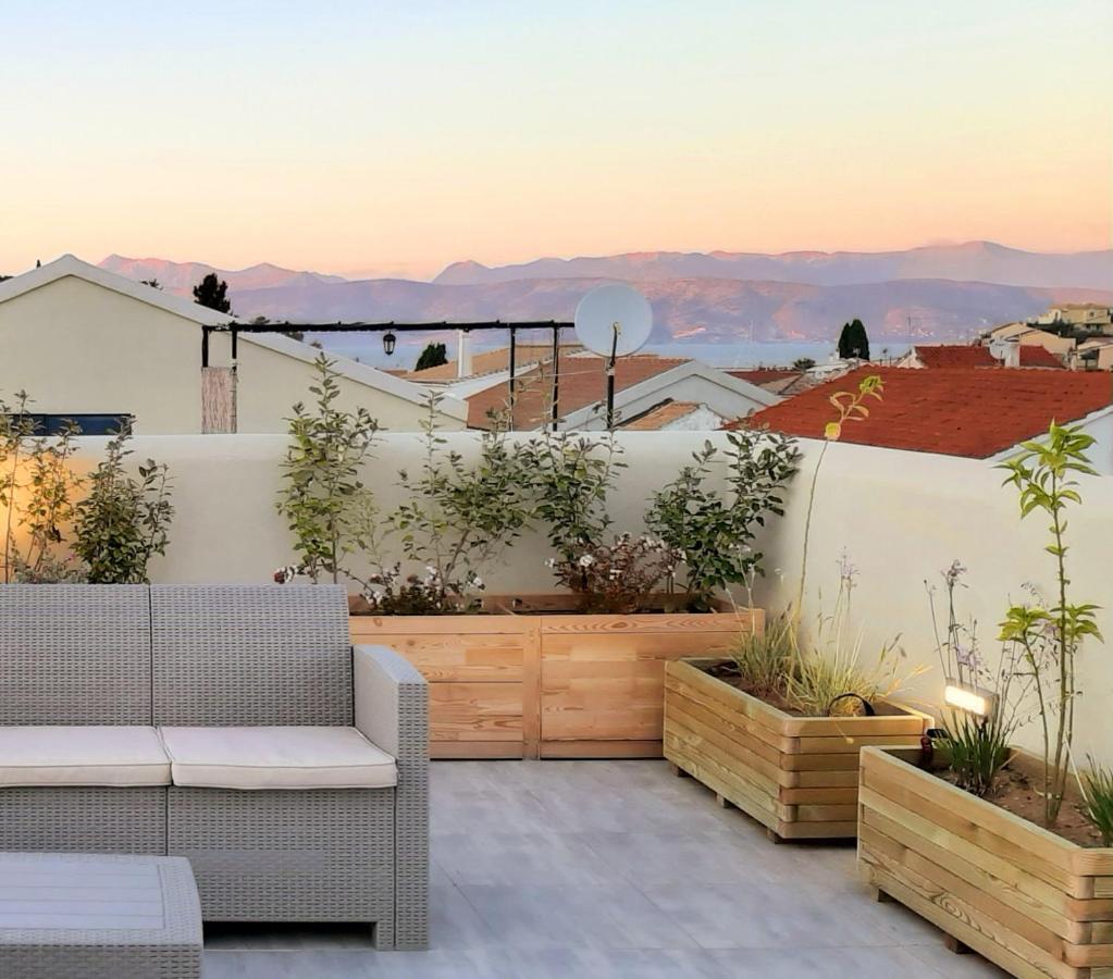 The Central Villa - Kassiopi Corfu Villas Экстерьер фото