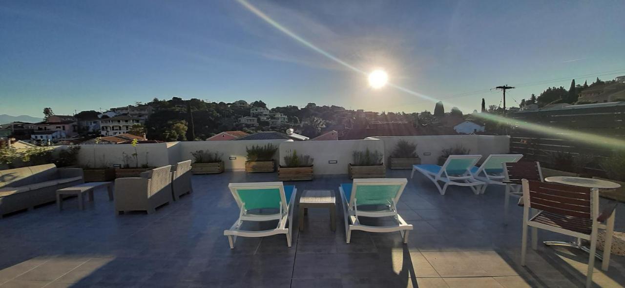 The Central Villa - Kassiopi Corfu Villas Экстерьер фото