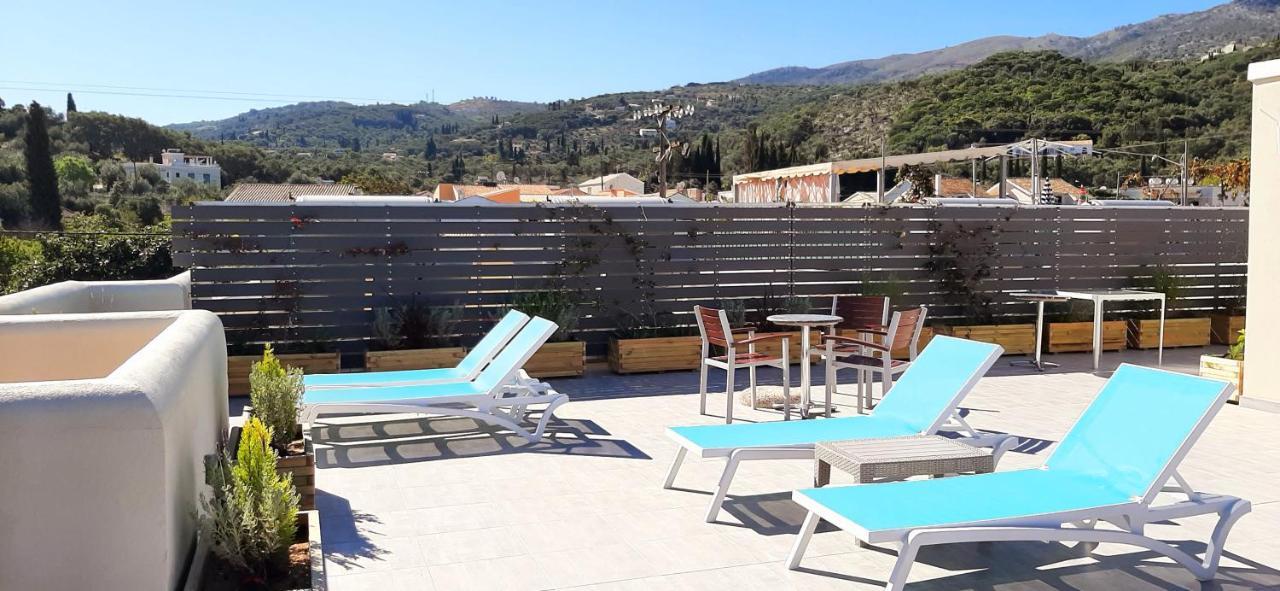 The Central Villa - Kassiopi Corfu Villas Экстерьер фото